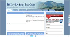 Desktop Screenshot of eastbayshortsalegroup.com