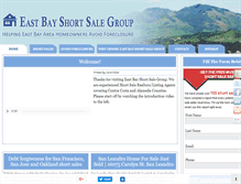 Tablet Screenshot of eastbayshortsalegroup.com